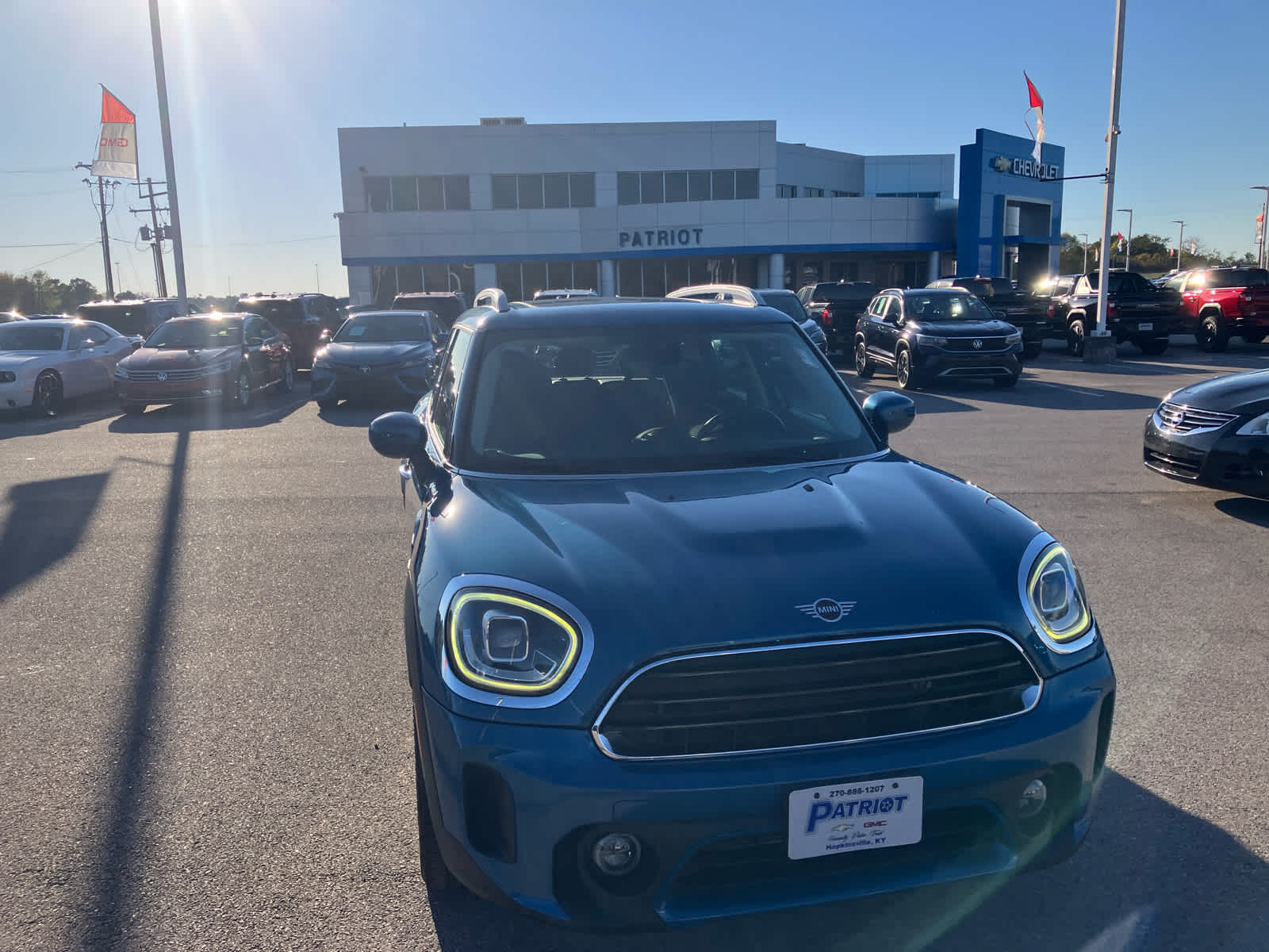 2022 MINI Countryman Cooper