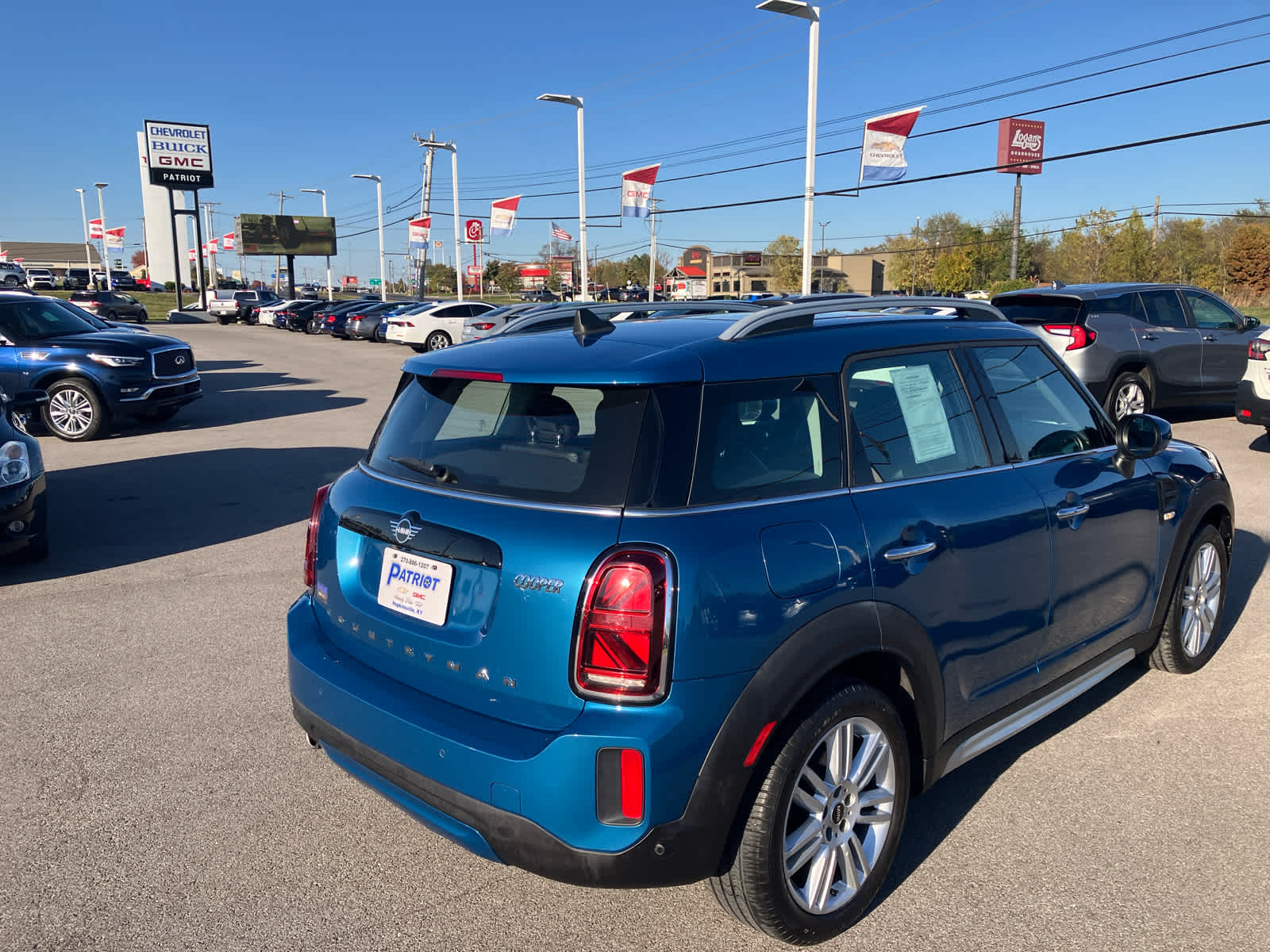 2022 MINI Countryman Cooper