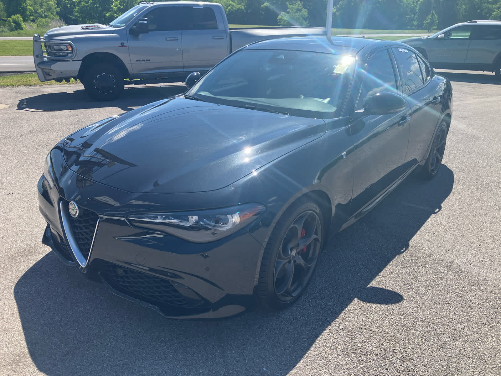2024 Alfa Romeo Giulia Ti