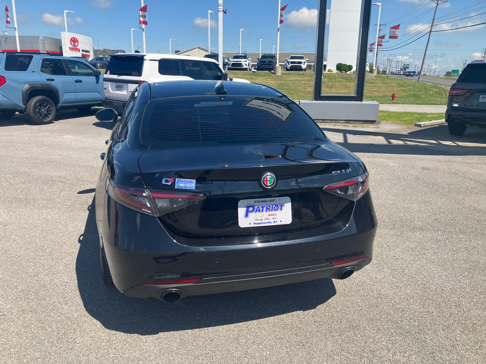 2024 Alfa Romeo Giulia Ti
