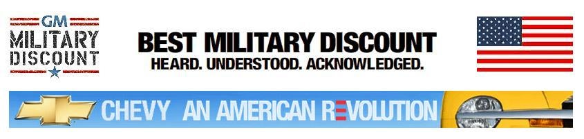 Military discount