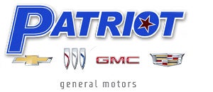 The Patriot Chevrolet Buick GMC logo